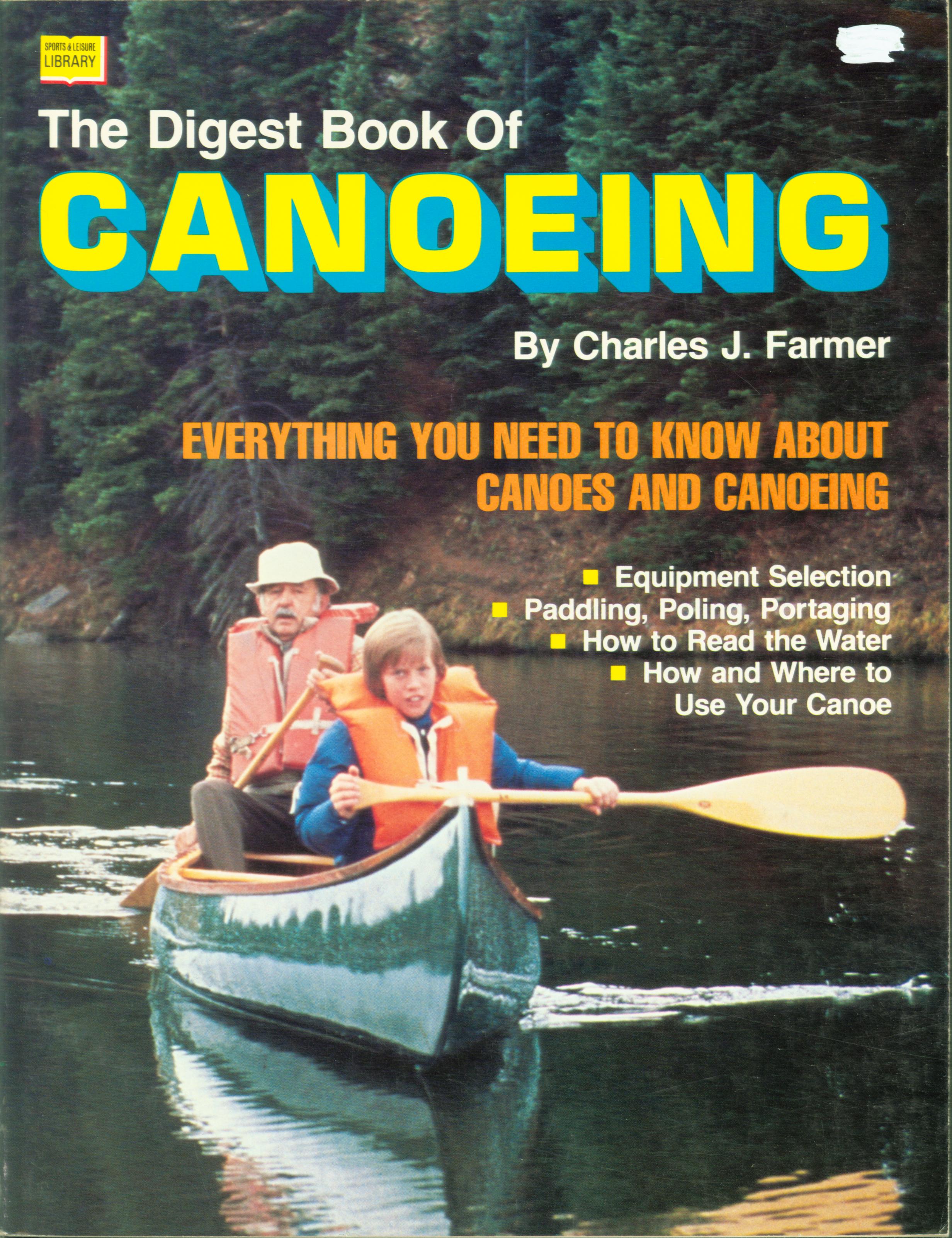 THE DIGEST BOOK OF CANOEING.